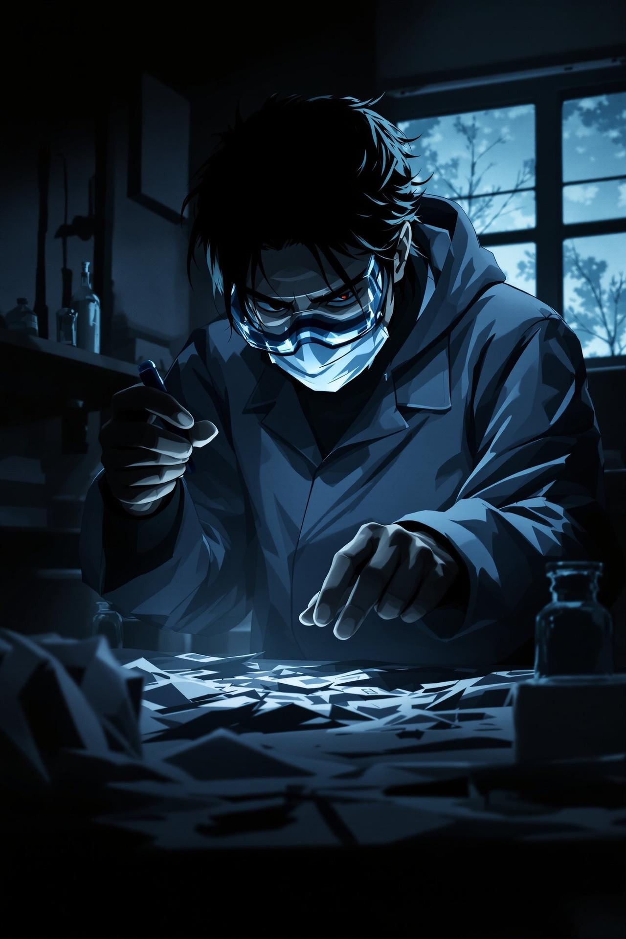 无声证词 - 悬疑推理 | 8.9分 漫岛动漫悬疑动画《无声证词》- 尸体不会说谎。一位天才法医通过最细微的痕迹,还原被凶手精心掩盖的真相。